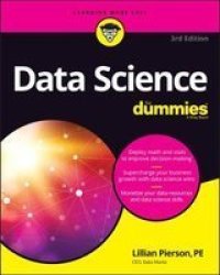 Data Science For Dummies 3E Paperback 3RD Edition