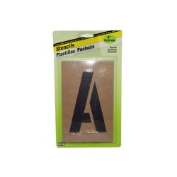 Stencil Figure And Letter - Reusable - 150MM