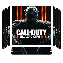 Call Of Duty: Black Ops 3 III BOPS3 Game Skin For Sony Playstation 4 Pro - PS4 Pro Console - 100% Satisfaction Guarantee