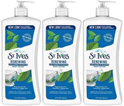 St. Ives Skin Renewing Body Lotion Collagen Elastin 21 Oz Pack Of 2