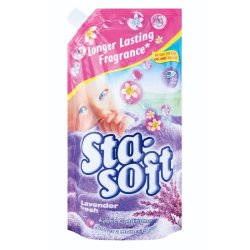 Sta-Soft - _fabric Softener Lavender Doy Pack 500ML