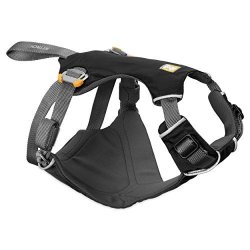 Ruffwear - Load Up Vehicle Restraint Harness For Dogs Obsidian Black Large x-large