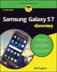 Samsung Galaxy S7 For Dummies Paperback