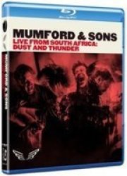 Mumford And Sons: Live From South Africa - Dust And Thunder Blu-ray Disc