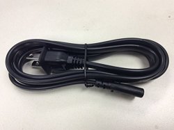 Ac Power Supply Adapter Cable Cord For Sony Playstation 4 PS4 5.8' Long