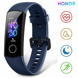 Honor Band 5 Fitness Tracker Activity Tracker Smart Watch With Heart Rate And Sleep Monitor Fitness Watch Smart Bracelet Calorie Counter Step Tracker Pedometer