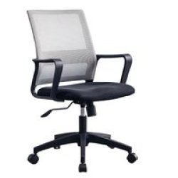 Infinity Monaco Office Chair Black & Grey