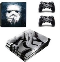 Skin-nit Decal Skin For PS4 Pro: Stormtrooper 2019