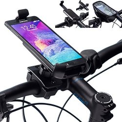 Ultimateaddons Bicycle Pro Handlebar Cycle Bike Mount And Universal One Holder For Samsung Galaxy Note 7