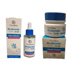 Hyaluronic Acid Cream And Serum Combo