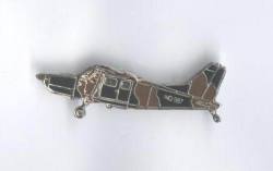 Saaf Museum Atlas C-4m Kudu Pin115