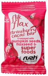 Flik Flax Strawberry & Cacao
