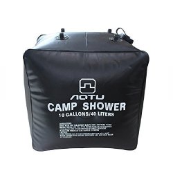 Camping Solar Shower Bag 40LITER 10GALLON Solar Shower Bag Outdoor Camping Hiking Camp Shower Portable Light Weight