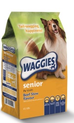 Deals On Waggies For Dogs Senior Beef Stew 8kg Compare Prices Shop Online Pricecheck