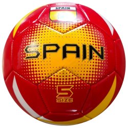 Size 5 Spain Supporter Soccer Ball