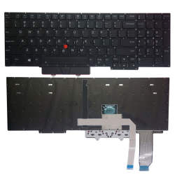 Lenovo Thinkpad E15 Gen 2 Laptop Keyboard Black