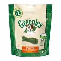 Greenies Treat Pack - Petite 10pcs