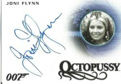 Joni Flynn - James Bond "archives" 2015 - "autograph Card A264 "limited Edition