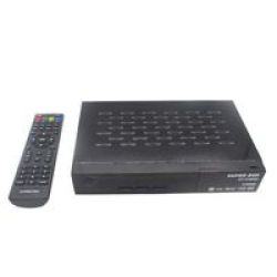 TV Turner Super Box DVB-T2 DVB-S2 Combo Digital Satellite Receiver