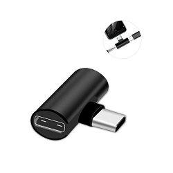 Layopo Type C To 3.5MM Audio Aux Jack Adapter 2 In 1 Type C Adapter For Xiaomi 6 6X MIX2 MIX2S NOTE3 HUAWEI