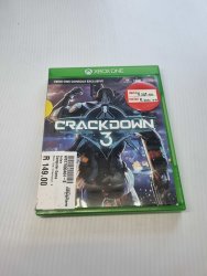 Microsoft Xbox One Crackdown 3 Computer Game
