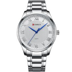 Classic Stainless Steel Strap Formal Men's Watch - FDC8409