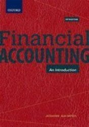 Financial Accounting - An Introduction Paperback