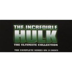 Incredible Hulk: The Complete Seasons 1-5 DVD
