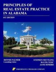 Principles Of Real Estate Practice In Alabama Paperback