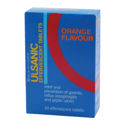 Effervescent Tablets 20'S Orange Flavour