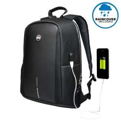 Designs Chicago Evo Anti-theft 13-15.6" Backpack - Black 400508