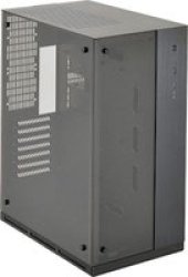 Lian Li PC-O10WX Midi-tower Aluminium Computer Case - Black No Psu