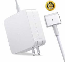 Mac Book Pro Charger Replacement 60W Magsafe 2 Power Adapter T-tip Magnetic Connector Charger For Apple Macbook Pro 11 And 13 Inch 2012-2015