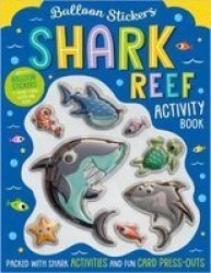 Shark Reef Activity Book Paperback
