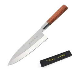 Deba Knife Sushi And Sashimi Knife Professional Chef Knife With Single Bevel