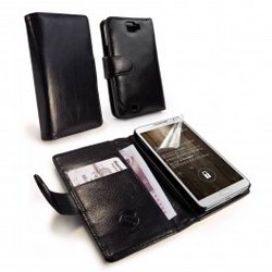 Tuff-Luv Vintage Leather Wallet Case Cover For Samsung Galaxy Note 3