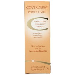 Coverderm Perfect Face Foundation 09 30ML