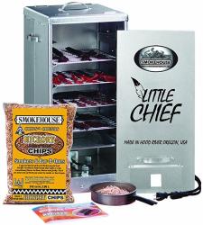 Smokehouse Products Little Chief Front Load Smoker One Size 9900-000-0000