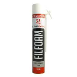 Glue Devil - Foamspray - Polyurethane - 750ML - 8 Pack