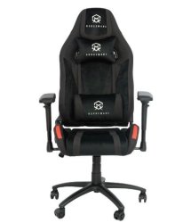 GC300 Advanced Gaming Chair - Black red - Up To 175KG