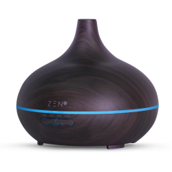Dusk Series Ultrasonic Diffuser - Dark Wood