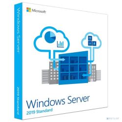 Ms Windows Server 2019 Standard 64-BIT DVD - 5 Clt - 16 Core