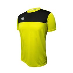 Umbro Doppio Soccer Jersey - Yellow & Black
