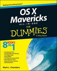 Os X 'version X' All-in-one For Dummies