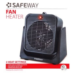 Safeway Fan Heater With Tilt