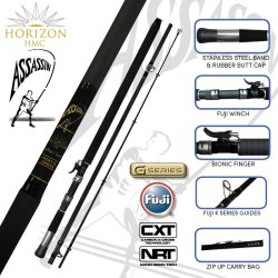 Assassin Horizon 15'5 H Xh 6-8OZ Fishing Rod Prices, Shop Deals Online