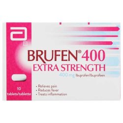 Brufen 400MG Extra Strength Tablets 10 Tablets