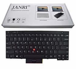 Janri Replacement Us Laptop Keyboard For Lenovo Thinkpad T430 T430I T530 T530I W530 L430 X230 X230T X230I Not Fit X230S T430U 0C01997 0C0188 CS12BL-85CA