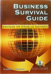 Business Survival Guide - Strategies For Struggling Business Free Shipping