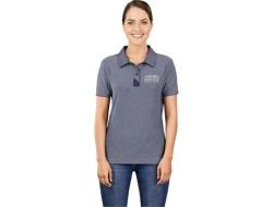 Ladies Cypress Golf Shirt - 2XL Grey